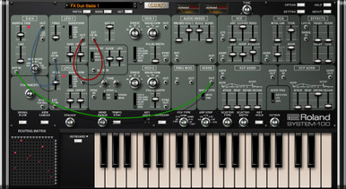Roland Cloud System-100 Virtual Instrument Plugin - Lifetime Key