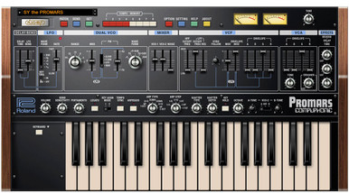Roland Cloud Promars Virtual Instrument Plugin - Lifetime Key