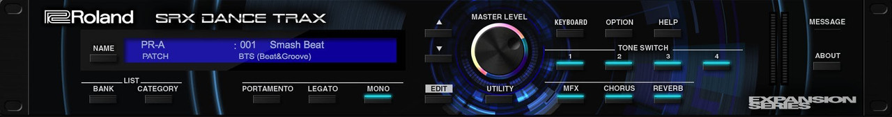 Roland Cloud SRX Dance Trax Virtual Instrument Plugin - Lifetime Key - Image 5