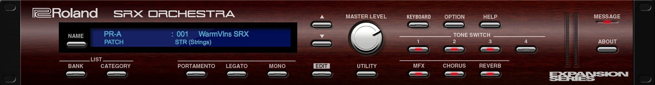 Roland Cloud SRX Orchestra Virtual Instrument Plugin - Lifetime Key - Image 5