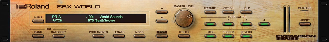 Roland Cloud SRX World Virtual Instrument Plugin - Lifetime Key - Image 5
