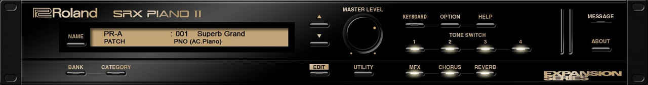 Roland Cloud SRX Piano2 Virtual Instrument Plugin - Lifetime Key - Image 5