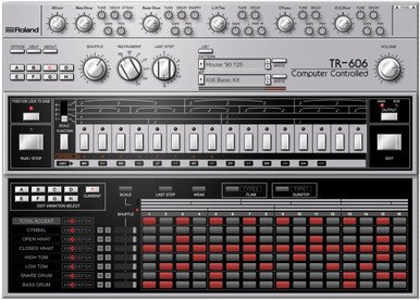Roland Cloud TR-606 Virtual Instrument Plugin - Lifetime Key
