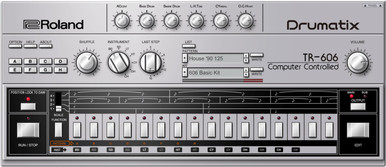 Roland Cloud TR-606 Virtual Instrument Plugin - Lifetime Key - Image 2