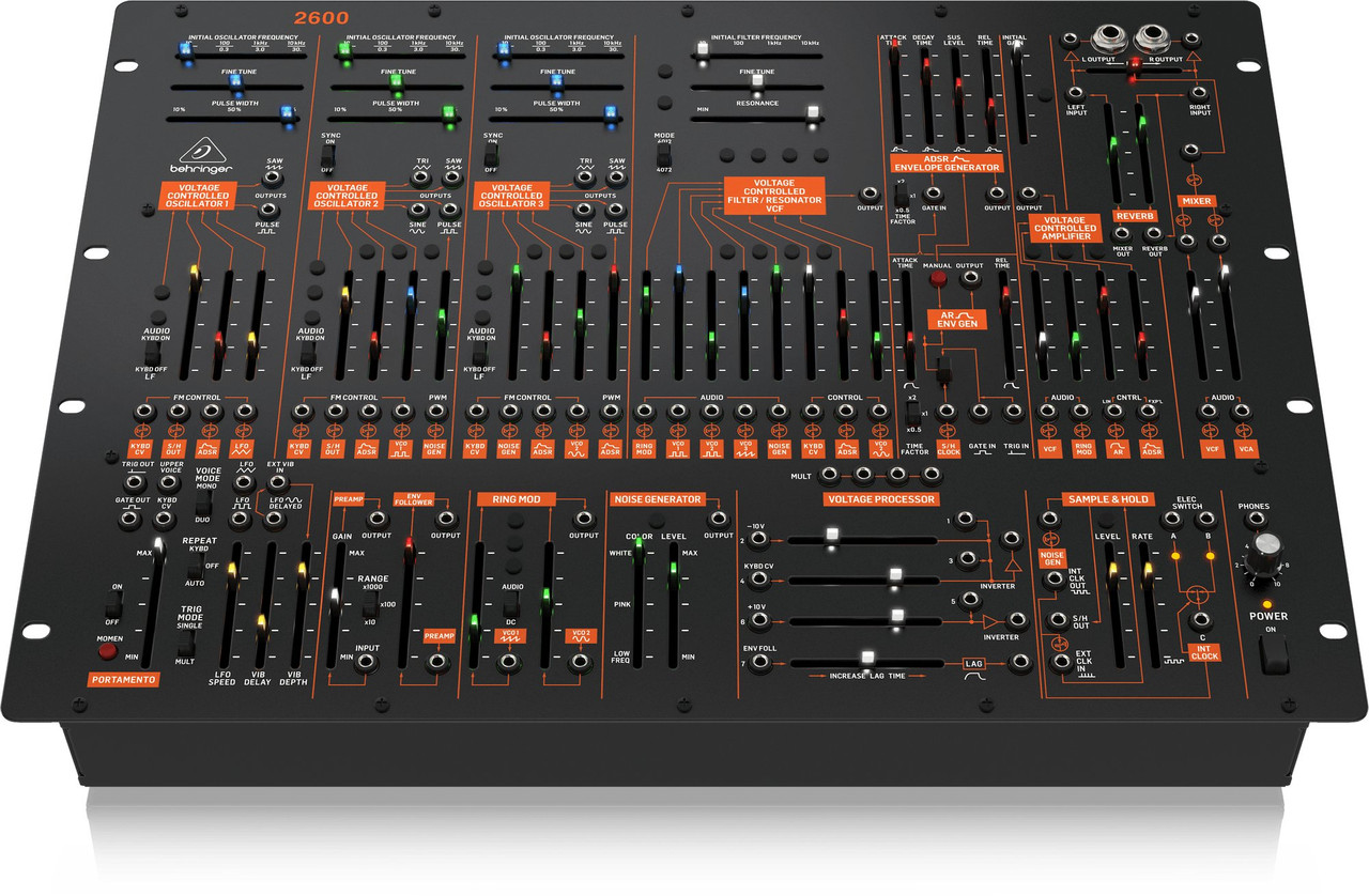 Behringer 2600 Analog Synth