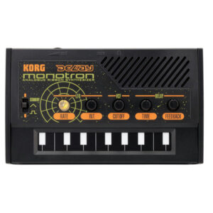 Korg Monotron Delay Analogue Ribbon Synthesizer - Image 1