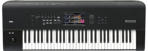 Korg NAUTILUS Synth & Workstation 61 Key - Image 1