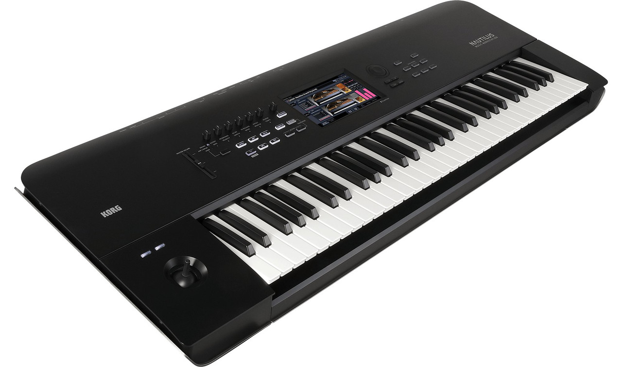 Korg NAUTILUS Synth & Workstation 61 Key
