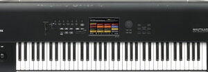 Korg NAUTILUS Synth & Workstation 73 Key - Image 1