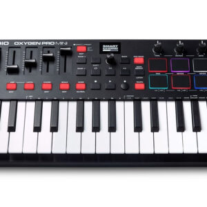M-Audio Oxygen Pro Mini 32 Key Mini Key MIDI Keyboard & Controller - Image 5