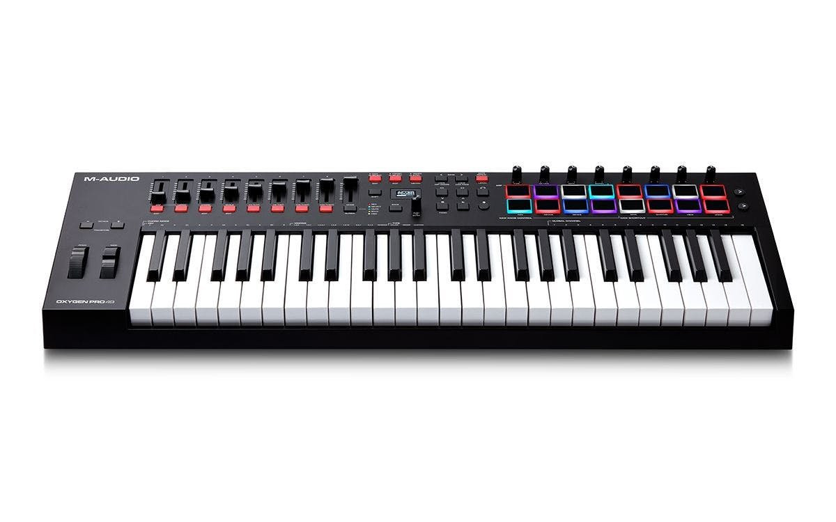 M-Audio Oxygen Pro 49 MIDI Keyboard & Controller