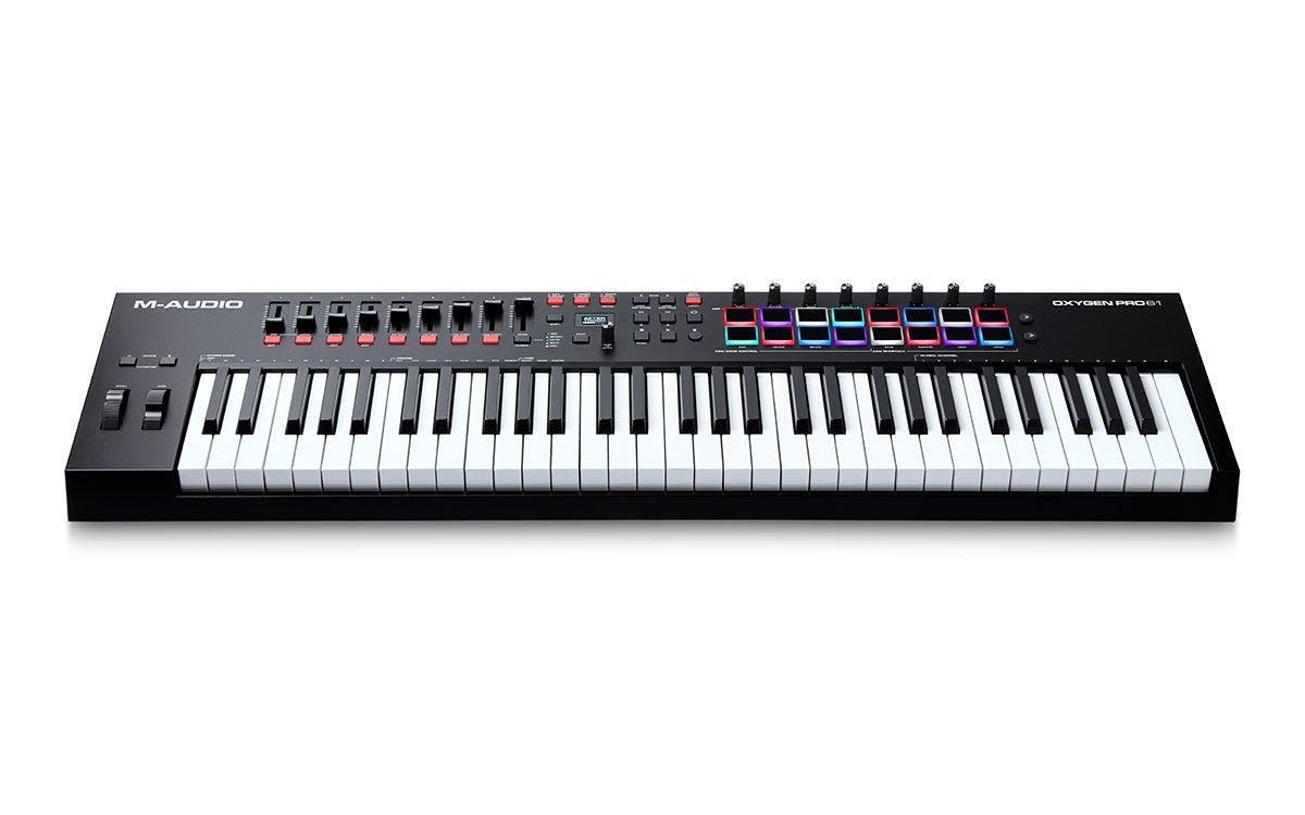 M-Audio Oxygen Pro 61 MIDI Keyboard & Controller