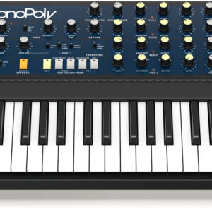 Behringer MonoPoly Analog Polyphonic Synthesizer - Image 5