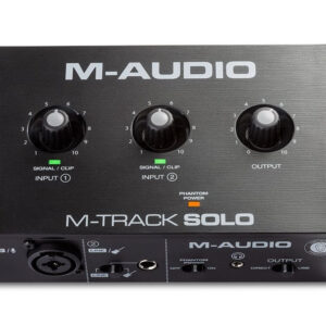M-Audio M-Track Solo USB Audio Interface - Image 5