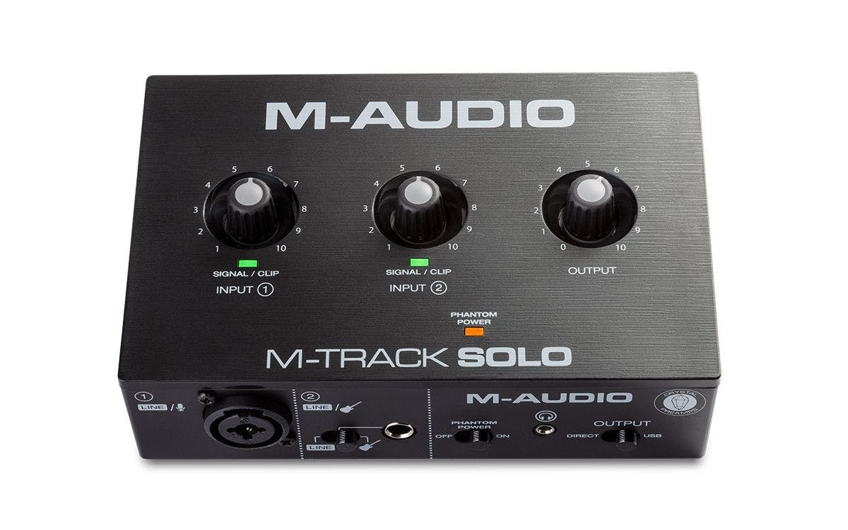 M-Audio M-Track Solo USB Audio Interface