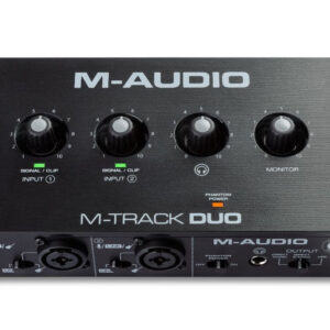 M-Audio M-Track Duo USB Audio Interface - Image 5