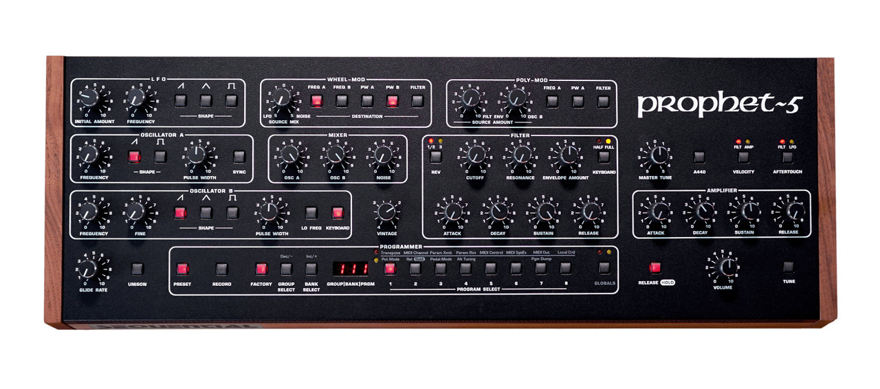 Sequential Prophet-5 Desktop Module - Image 5