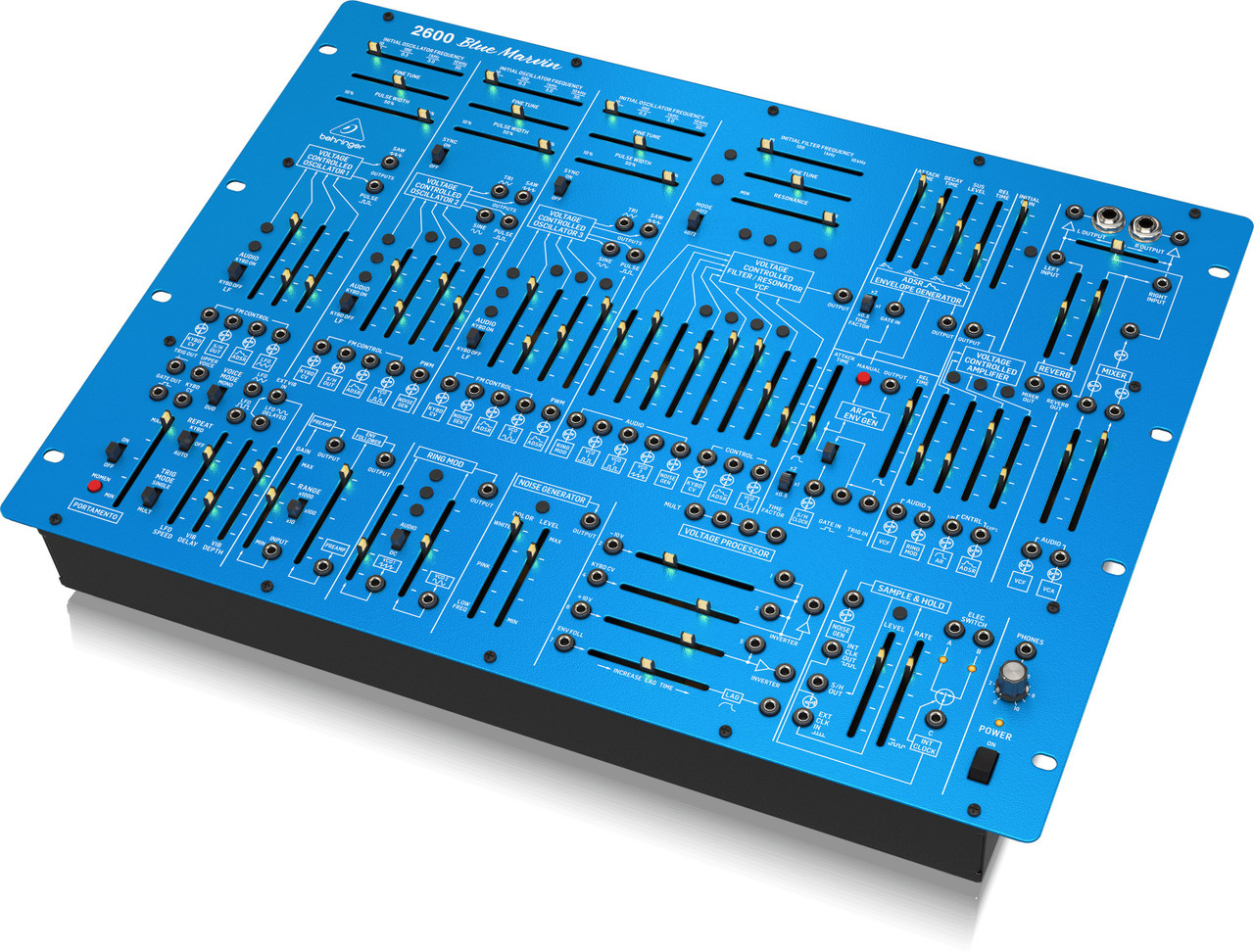 Behringer 2600 Blue Marvin Analog Synth