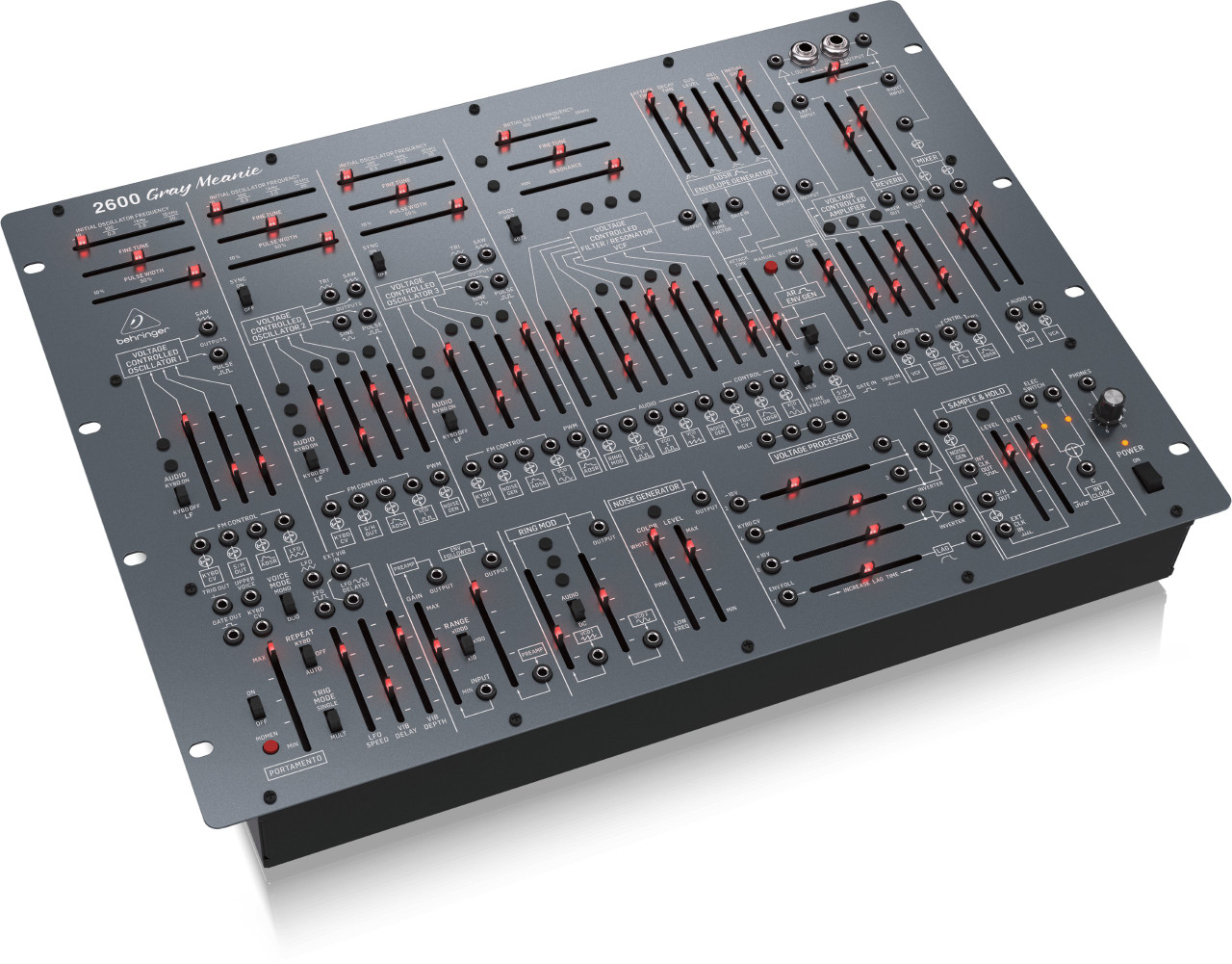 Behringer 2600 Gray Meanie Analog Synth