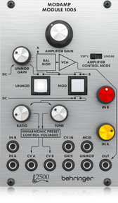 Behringer 2500 Series - ModAmp 1005 Ring Mod VCA - Eurorack Module - Image 6