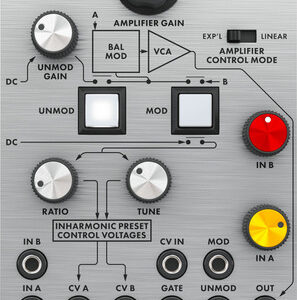 Behringer 2500 Series - ModAmp 1005 Ring Mod VCA - Eurorack Module - Image 1