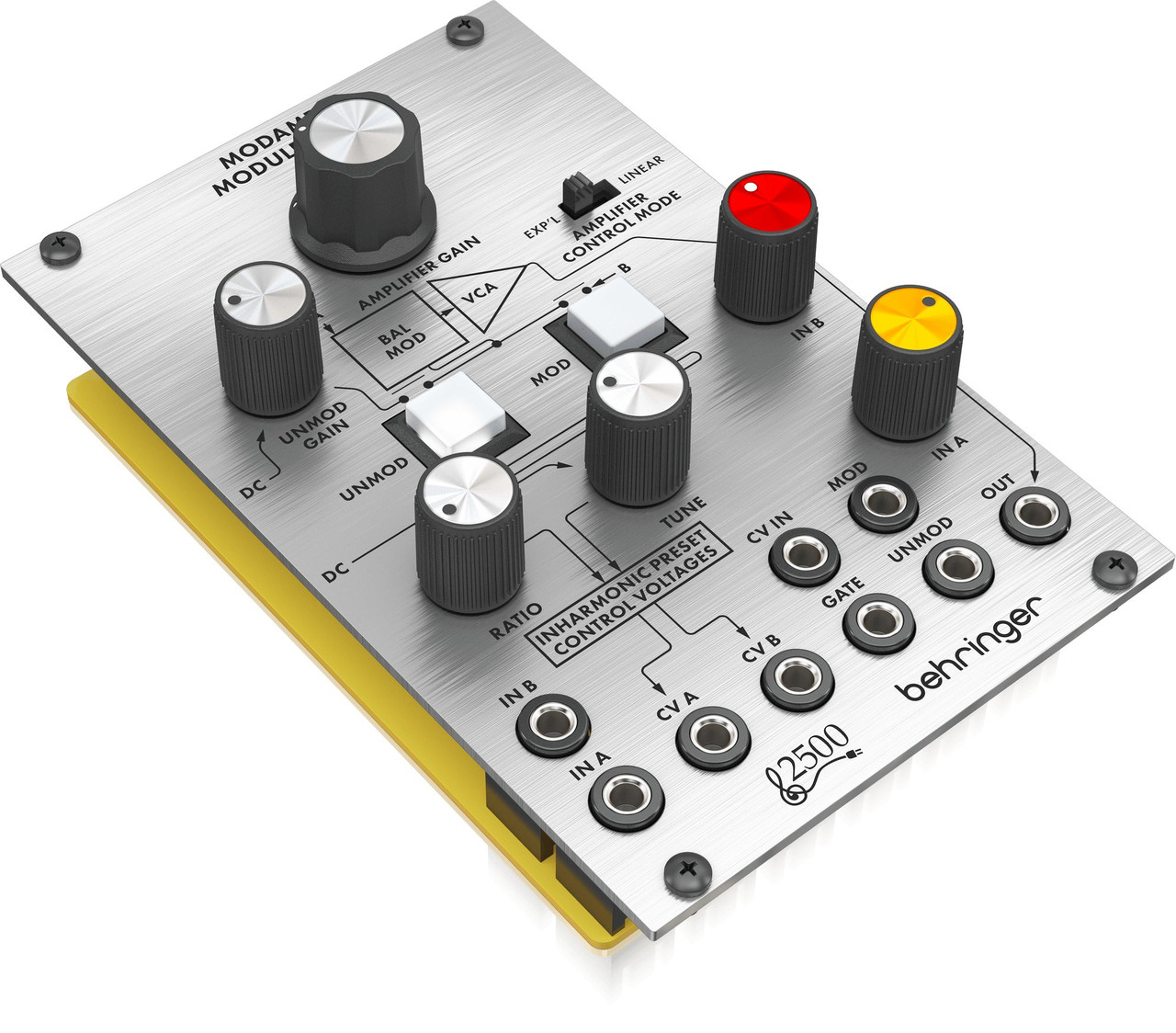 Behringer 2500 Series - ModAmp 1005 Ring Mod VCA - Eurorack Module