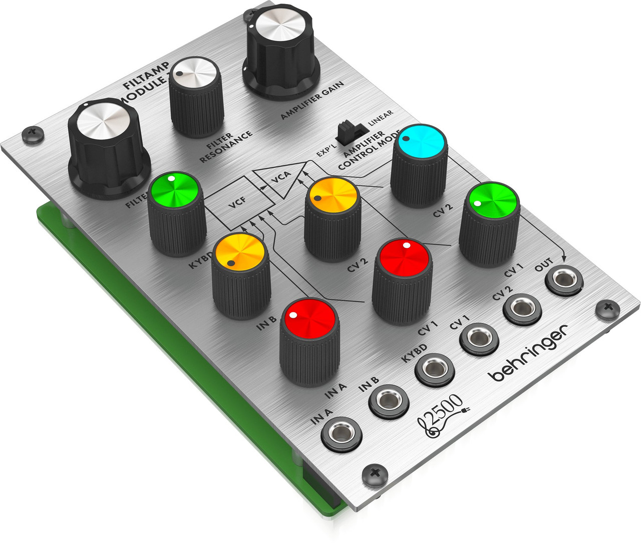 Behringer 2500 Series - FiltAmp 1006 Filter VCA - Eurorack Module
