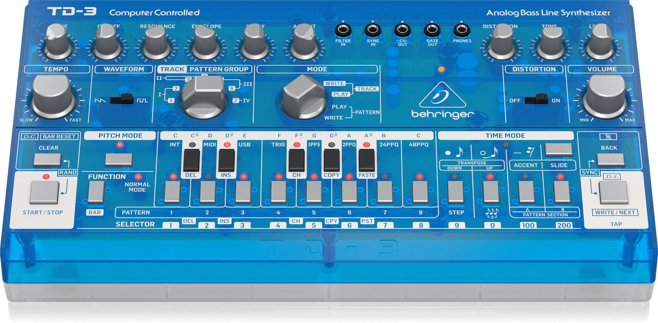 Behringer TD-3-BB Analog Bass Line Synthesizer