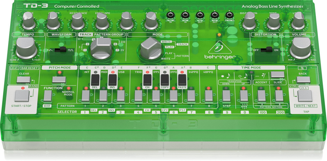 Behringer TD-3-LM Analog Bass Line Synthesizer