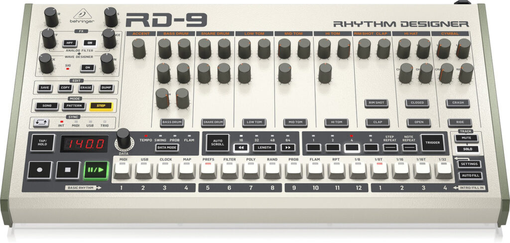 Behringer RD-9 Rhythm Designer Drum Machine