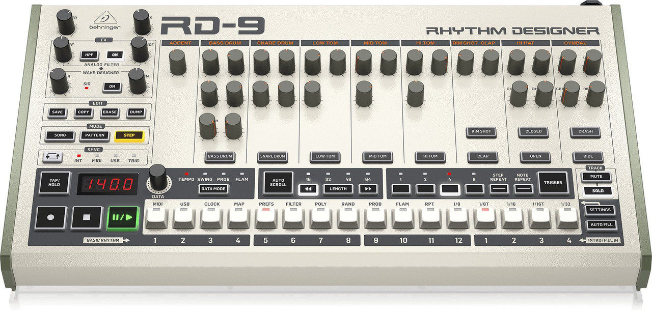 Behringer RD-9 Rhythm Designer Drum Machine