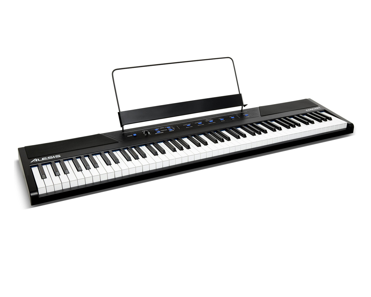 Alesis Concert 88 Key Digital Piano with 10 Built in Voices