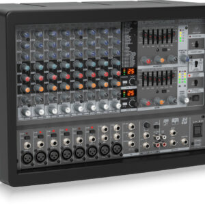 Behringer PMP1680S 1600-Watt 10-Channel Powered Mixer with Dual Multi-FX Processor - Image 5