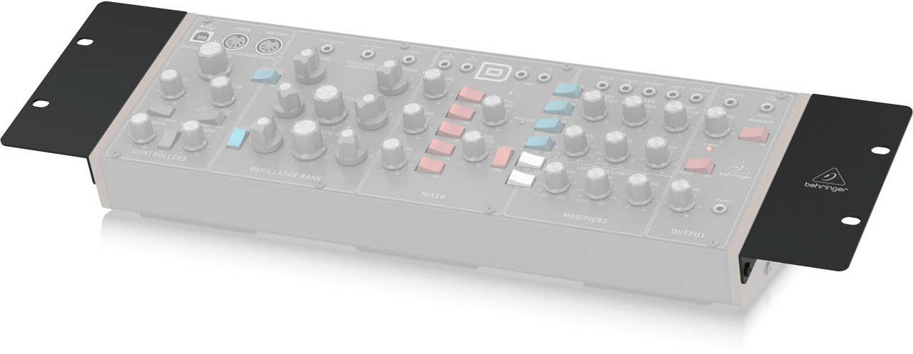 Behringer EURORACK EARS (70 HP) 19 Rack Ears for 70 HP Eurorack Chassis