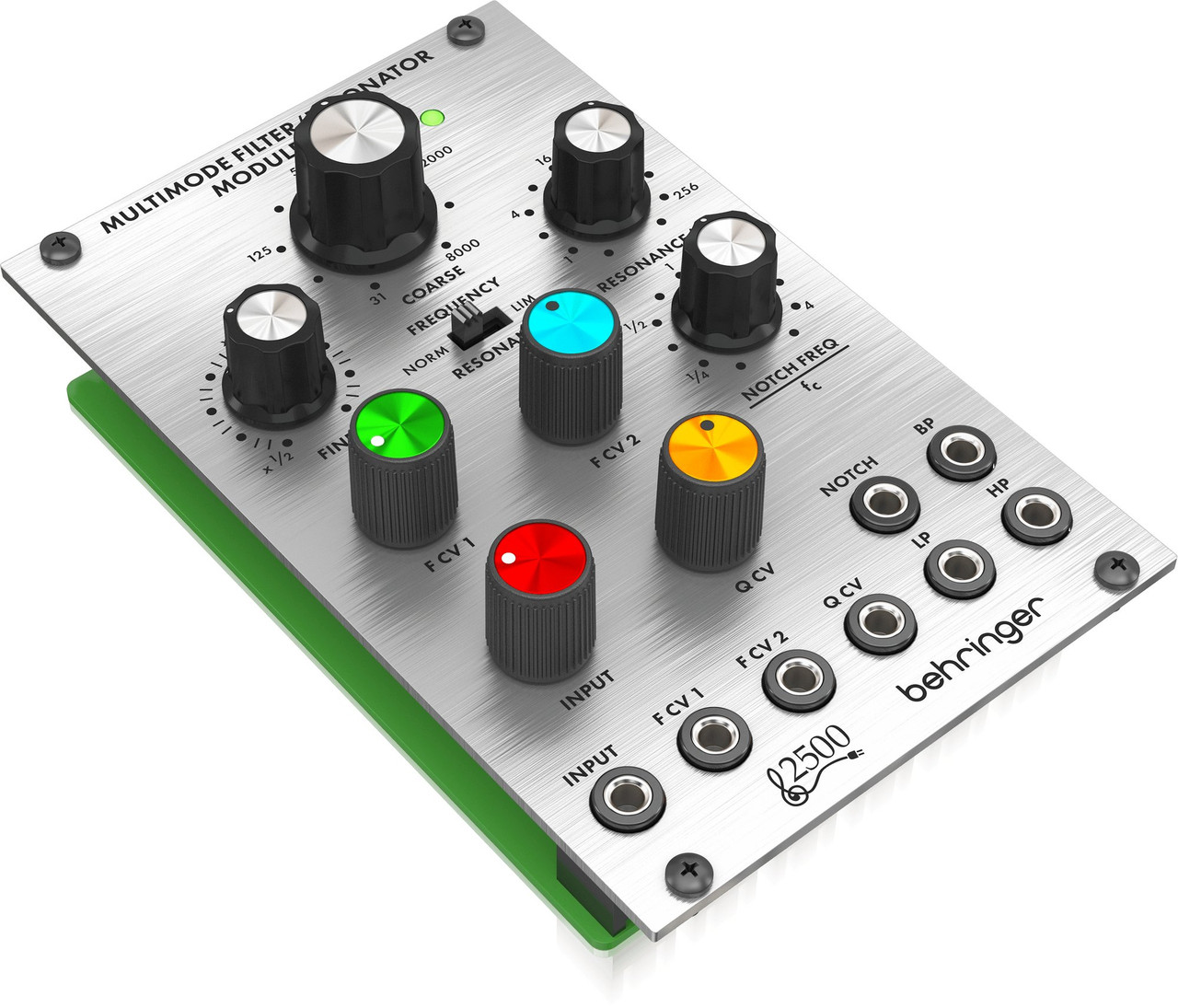Behringer Multimode Filter / Resonator Module 1047 2500 Series Eurorack Module