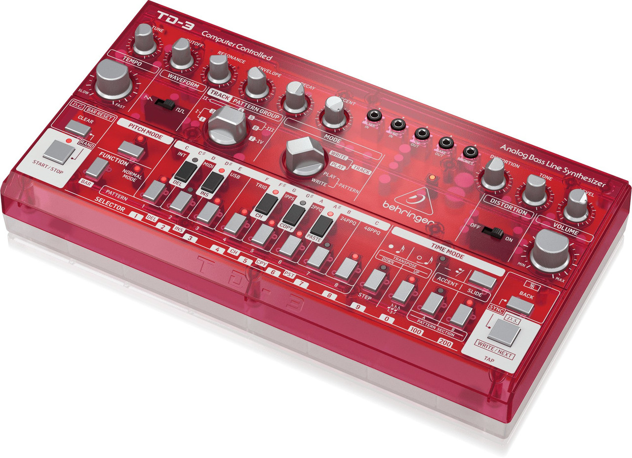 Behringer TD-3-SB Analog Bass Line Synthesizer
