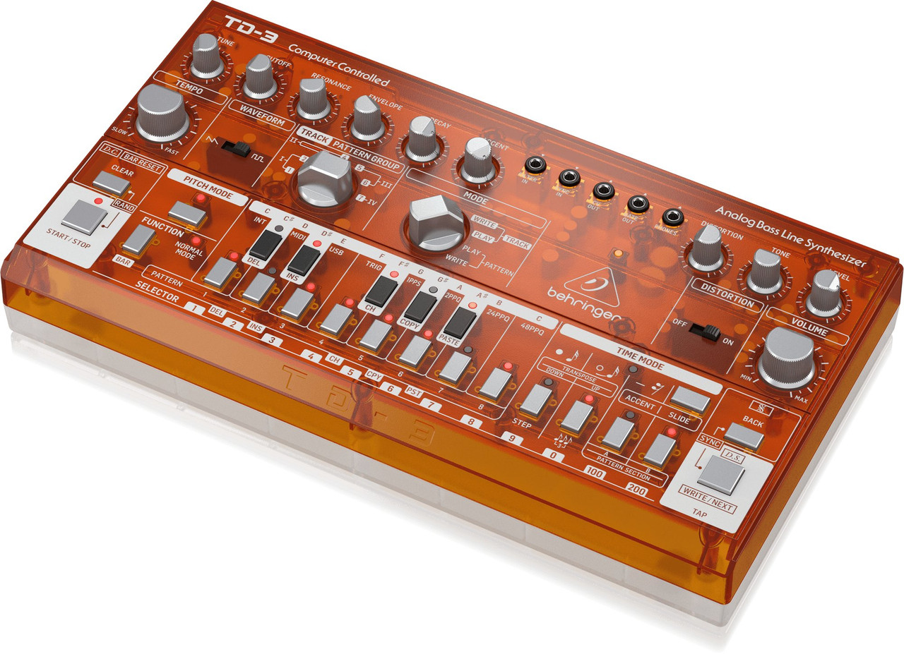Behringer TD-3-TG Analog Bass Line Synthesizer