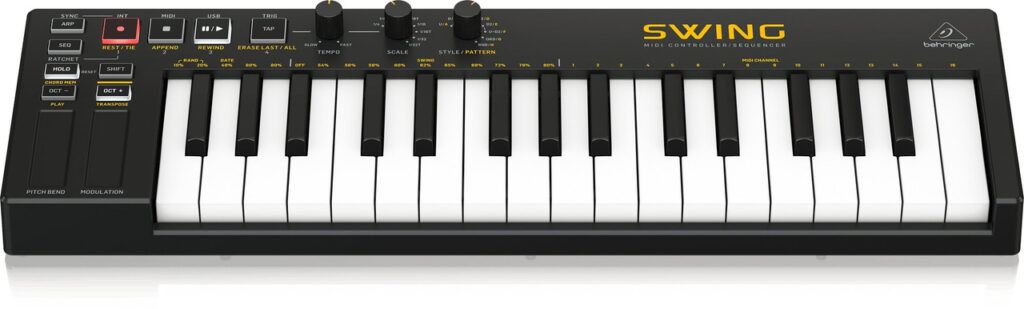 Behringer SWING 32 Key USB MIDI Keyboard