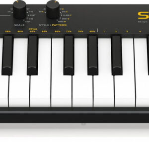 Behringer SWING 32 Key USB MIDI Keyboard - Image 5