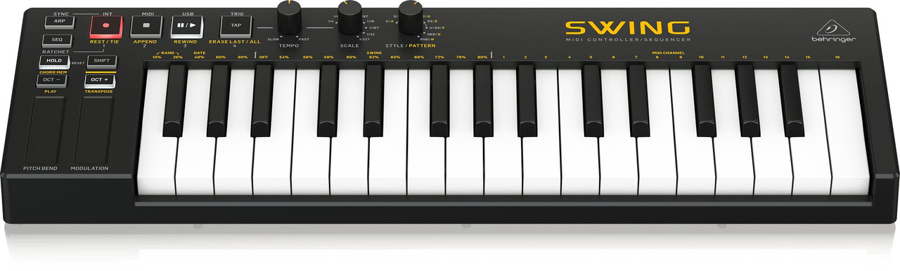 Behringer SWING 32 Key USB MIDI Keyboard
