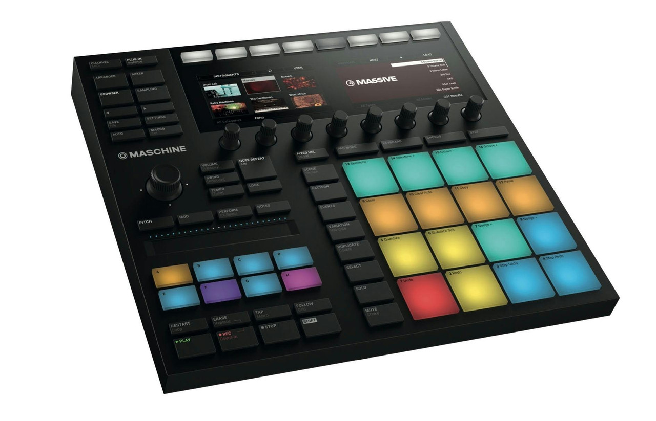 Native Instruments Maschine MK3 Black MIDI Controller