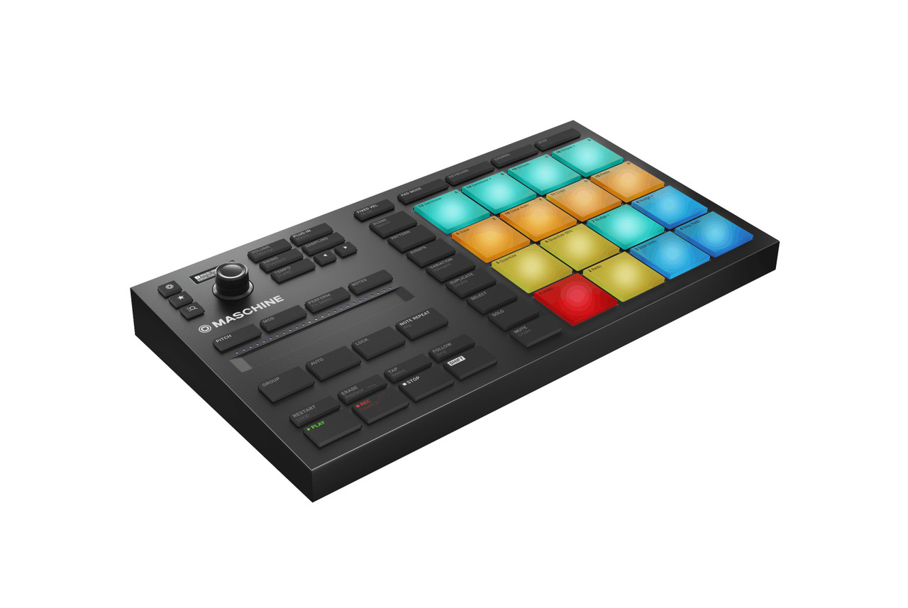 Native Instruments Maschine Mikro MK3 With Komplete Select 15 Beats