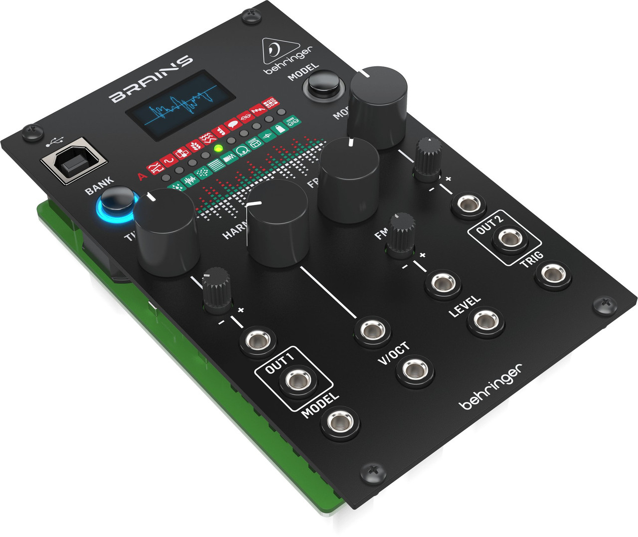 Behringer BRAINS Multi-Engine Oscillator Eurorack Module