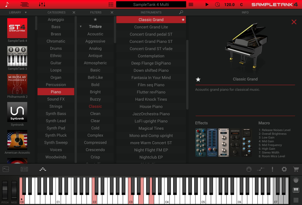 IK Multimedia Sampletank 4 Max