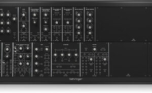 Behringer SYSTEM 15 Modular Synthesizer with 16 Eurorack Modules - Image 1