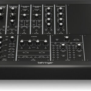 Behringer SYSTEM 15 Modular Synthesizer with 16 Eurorack Modules - Image 5