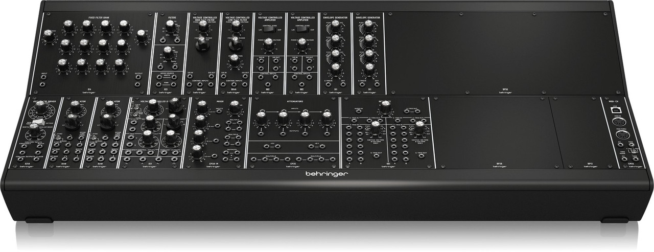 Behringer SYSTEM 15 Modular Synthesizer with 16 Eurorack Modules