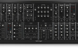 Behringer SYSTEM 35 Modular Synthesizer with 25 Eurorack Modules - Image 1
