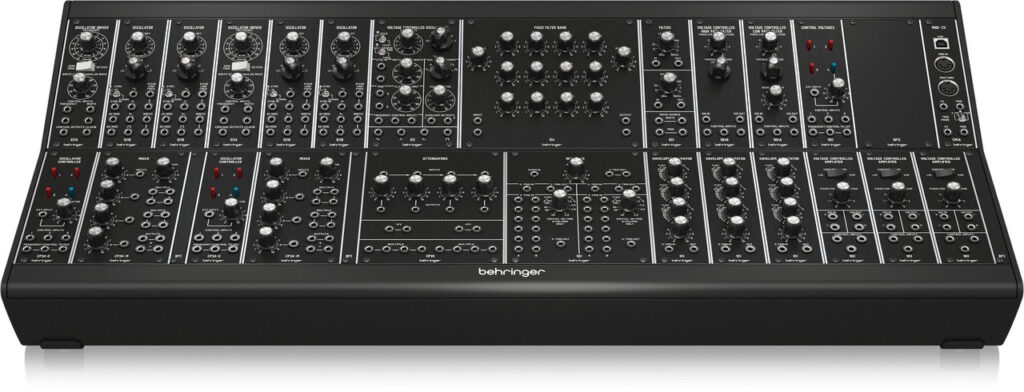 Behringer SYSTEM 35 Modular Synthesizer with 25 Eurorack Modules