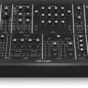 Behringer SYSTEM 35 Modular Synthesizer with 25 Eurorack Modules - Image 5